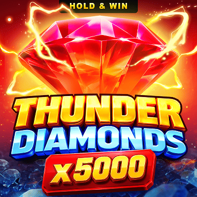 Thunder Diamonds x5000: Hold and Win